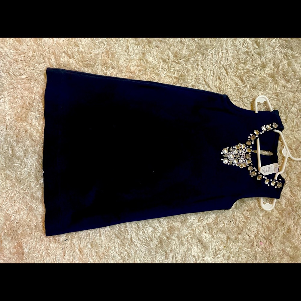 Rhinestone dress